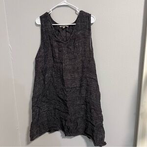 Flax linen dress